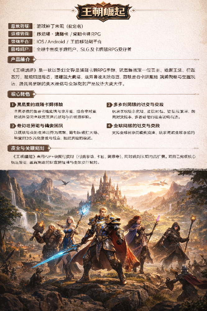 意昂4王朝崛起手游